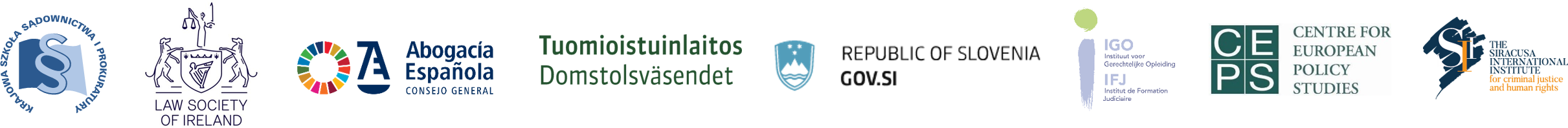 Logos of the participating institutions